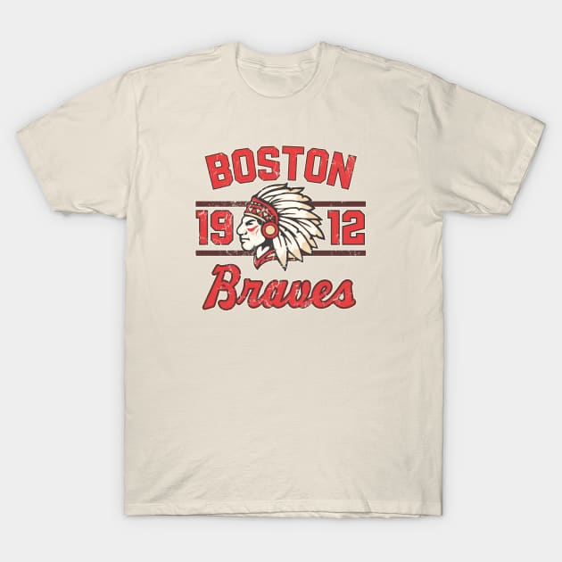 Boston Braves 1912 T-Shirt by Sultanjatimulyo exe
